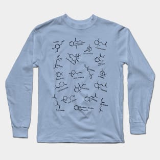 The Chemistry of Flower Aromas Long Sleeve T-Shirt